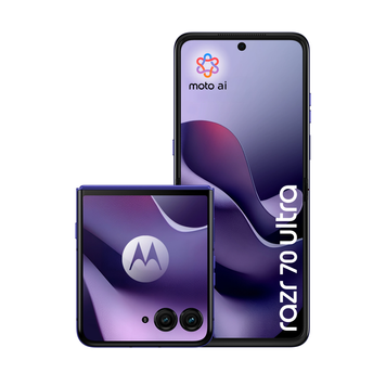 Смартфон Motorola Razr 70 Ultra 16/512GB Orient Blue, Blue, Razr 70 Ultra, 512 ГБ, 16 ГБ, 6" - 6.99", Є, 2, 5G, 4001 - 5000 mAh, 50 Мп, IP48, 2992 x 1224