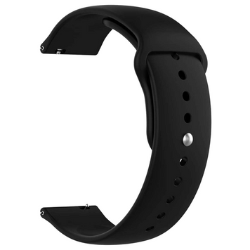 Ремінець універсальний Silicone Colors 22mm Black