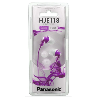 Навушники Panasonic RP-HJE118GU-V Purple