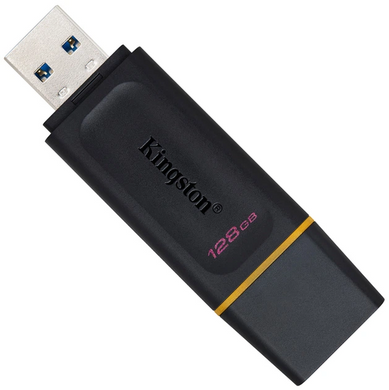 USB Flash Kingston Exodia 128GB USB 3.2 Black/Yellow