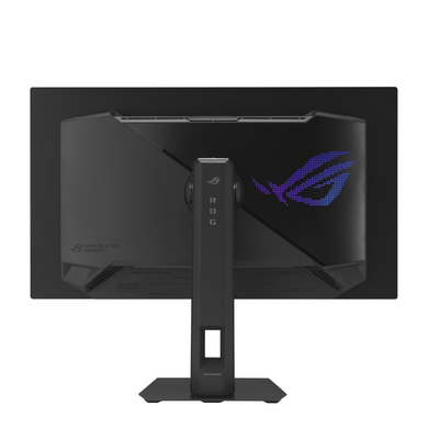 Монiтор Asus 26.5" ROG Strix XG27AQDNG (90LM0CH0-B01971) OLED Black 360Hz, Геймінг, 2560&times;1440, 26.5", 360 Гц, OLED, OLED, ROG Strix, 10 біт, 16:9, Кут нахилу 90 градусів; Регулювання кута нахилу; Регулювання висоти, Плаский, HDMI, DisplayPort, 3.5 мм audio, 100&times;100, Матове, 0.03 мс