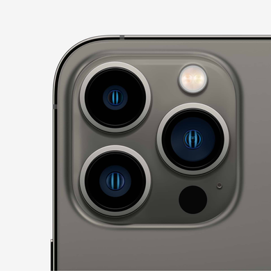 Смартфон Apple iPhone 13 Pro Max (MLL63ZD/a) 128Gb Graphite, Graphite, iPhone 13 Pro Max, 128 ГБ, 6 ГБ, 6" - 6.99", Є, 2, 5G, 4001 - 5000 mAh, 12 Мп, IP68, 2778 x 1284