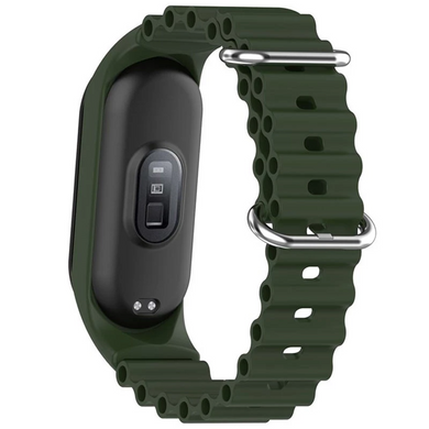 Ремінець Xiaomi Mi Band 5/6/7 Ocean Band Khaki