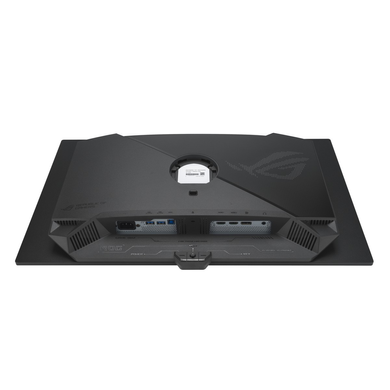 Монiтор Asus 26.5" ROG Strix XG27AQDNG (90LM0CH0-B01971) OLED Black 360Hz, Геймінг, 2560&times;1440, 26.5", 360 Гц, OLED, OLED, ROG Strix, 10 біт, 16:9, Кут нахилу 90 градусів; Регулювання кута нахилу; Регулювання висоти, Плаский, HDMI, DisplayPort, 3.5 мм audio, 100&times;100, Матове, 0.03 мс