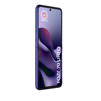 Смартфон Motorola Razr 70 Ultra 16/512GB Orient Blue, Blue, Razr 70 Ultra, 512 ГБ, 16 ГБ, 6" - 6.99", Є, 2, 5G, 4001 - 5000 mAh, 50 Мп, IP48, 2992 x 1224