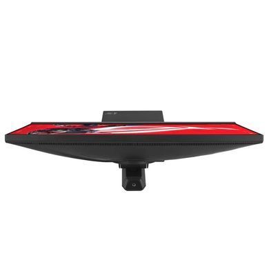 Монітор Asus 27" ROG Strix XG27UCGR (90LM0CS0-B01371) IPS Black 485Hz, Геймінг, 3840&times;2160, 27", 162 Гц (4K); 485 Гц (Full HD), Fast IPS, W-LED, ROG Strix, 10 біт, 16:9, Кут нахилу 90 градусів; Регулювання кута нахилу; Регулювання висоти, Плаский, USB-C, HDMI, DisplayPort, 3.5 мм audio, 100&times;100, Матове, 1 мс