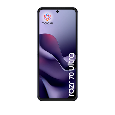 Смартфон Motorola Razr 70 Ultra 16/512GB Orient Blue, Blue, Razr 70 Ultra, 512 ГБ, 16 ГБ, 6" - 6.99", Є, 2, 5G, 4001 - 5000 mAh, 50 Мп, IP48, 2992 x 1224