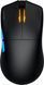 Миша бездротова Hator Pulsar 3 Pro Wireless Black (HTM640), Black, Ігрова, Бездротова, 5, USB; 2.4 ГГц; Bluetooth, 30000, Пластик, 123 &times; 68 &times; 38 мм, Симетричний, Оптичний