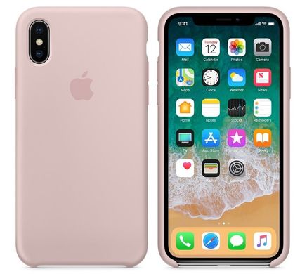 Накладка iPhone X/XS ORIGINAL Pink Sand