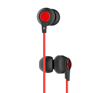Навушники TECNO Prime P1 Black/Red