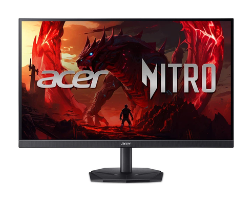 Монітор Acer 23.8" KG242YGbmix (UM.QX2EE.G11) IPS Black 120Hz, Геймінг, 1920&times;1080, 23.8", 120 Гц, IPS, W-LED, KG, 8 біт, 16:9, Регулювання кута нахилу, Плаский, HDMI, DisplayPort, 3.5 мм audio, 100&times;100, Матове, 5 мс