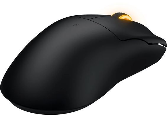 Миша бездротова Hator Pulsar 3 Pro Wireless Black (HTM640), Black, Ігрова, Бездротова, 5, USB; 2.4 ГГц; Bluetooth, 30000, Пластик, 123 &times; 68 &times; 38 мм, Симетричний, Оптичний