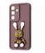Накладка Samsung S24/S25 (S921B/S937B) Wave Pretty Things Rabbit Brown