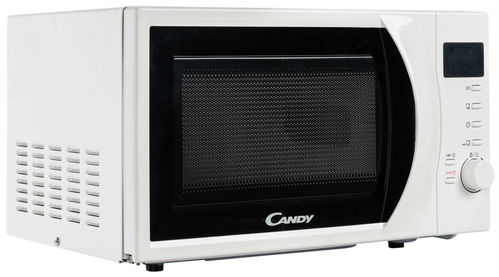 Мікрохвильова піч Candy CMW2070DW 700W Білий, Соло, Розігрів; Розморожування; Приготування, 20 л