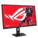 Монітор Asus 27" ROG Strix XG27UCGR (90LM0CS0-B01371) IPS Black 485Hz, Геймінг, 3840&times;2160, 27", 162 Гц (4K); 485 Гц (Full HD), Fast IPS, W-LED, ROG Strix, 10 біт, 16:9, Кут нахилу 90 градусів; Регулювання кута нахилу; Регулювання висоти, Плаский, USB-C, HDMI, DisplayPort, 3.5 мм audio, 100&times;100, Матове, 1 мс