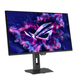 Монiтор Asus 26.5" ROG Strix XG27AQDNG (90LM0CH0-B01971) OLED Black 360Hz, Геймінг, 2560&times;1440, 26.5", 360 Гц, OLED, OLED, ROG Strix, 10 біт, 16:9, Кут нахилу 90 градусів; Регулювання кута нахилу; Регулювання висоти, Плаский, HDMI, DisplayPort, 3.5 мм audio, 100&times;100, Матове, 0.03 мс