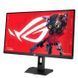 Монітор Asus 27" ROG Strix XG27UCGR (90LM0CS0-B01371) IPS Black 485Hz, Геймінг, 3840&times;2160, 27", 162 Гц (4K); 485 Гц (Full HD), Fast IPS, W-LED, ROG Strix, 10 біт, 16:9, Кут нахилу 90 градусів; Регулювання кута нахилу; Регулювання висоти, Плаский, USB-C, HDMI, DisplayPort, 3.5 мм audio, 100&times;100, Матове, 1 мс