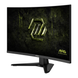 Монітор MSI 27" MAG 275CF X24 VA Black 240Hz Curved, Геймінг, 1920&times;1080, 27", 240 Гц, VA, W-LED, MAG, 10 біт, 16:9, Регулювання кута нахилу, Вигнутий, DisplayPort, 3.5 мм audio, 2&times;HDMI, 100&times;100, Матове, 0.5 мс