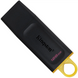 USB Flash Kingston Exodia 128GB USB 3.2 Black/Yellow