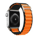 Ремінець Apple Watch Alpine 42/44/45/49mm Black/Orange