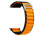 Ремінець Apple Watch Alpine 42/44/45/49mm Black/Orange
