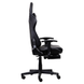 Крісло для геймерів 1stPlayer FK3 Black Gray