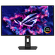 Монiтор Asus 26.5" ROG Strix XG27AQDNG (90LM0CH0-B01971) OLED Black 360Hz, Геймінг, 2560&times;1440, 26.5", 360 Гц, OLED, OLED, ROG Strix, 10 біт, 16:9, Кут нахилу 90 градусів; Регулювання кута нахилу; Регулювання висоти, Плаский, HDMI, DisplayPort, 3.5 мм audio, 100&times;100, Матове, 0.03 мс