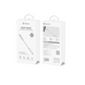 Перехідник Devia EC608 3.5mm to Type-C White