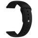 Ремінець універсальний Silicone Colors 22mm Black