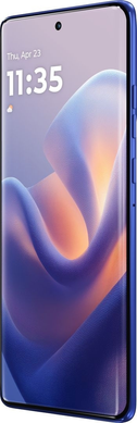 Смартфон Motorola Edge 60 Pro 12/512GB Dazzling Bue, Edge 60 Pro, 512 ГБ, 12 ГБ, 6" - 6.99", Є, 2, 5G, 5001 - 6000 mAh, 50 Мп, IP68, 2712 x 1220