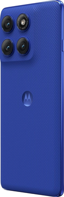 Смартфон Motorola Edge 60 Pro 12/512GB Dazzling Bue, Edge 60 Pro, 512 ГБ, 12 ГБ, 6" - 6.99", Є, 2, 5G, 5001 - 6000 mAh, 50 Мп, IP68, 2712 x 1220