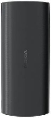 Мобільний телефон Nokia 105 DS 2023 Charcoal (no charger), Awesome Charcoal, 1.8", 4 МБ, 1000 мАг, S30+, MicroUSB, 3.5 мм, 2, GSM, FM-радіо, Моноблок