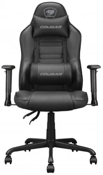 Крісло для геймерів Cougar Fusion S Black