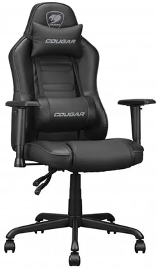 Крісло для геймерів Cougar Fusion S Black