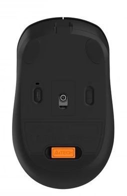 Миша бездротова A4Tech FB10C Ash Blue, Blue, Офісна, Бездротова, 4, 2.4 ГГц; Bluetooth, 2000, Пластик, 108 &times; 64 &times; 35 мм, Симетричний, Оптичний
