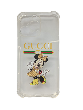 Накладка iPhone 13Pro Corner 0.8 Minnie Mouse Clear