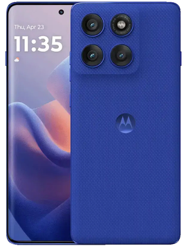 Смартфон Motorola Edge 60 Pro 12/512GB Dazzling Bue, Edge 60 Pro, 512 ГБ, 12 ГБ, 6" - 6.99", Є, 2, 5G, 5001 - 6000 mAh, 50 Мп, IP68, 2712 x 1220