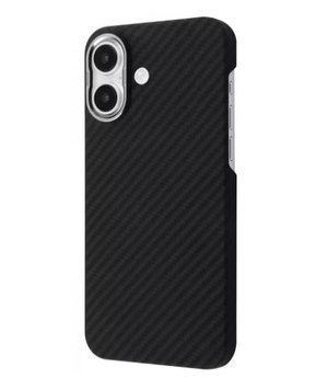 Накладка iPhone 17 Proove Carbon Slim MagSafe Black