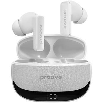 Bluetooth Earphones Proove Dreamer TWS with ANC White