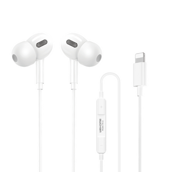 Навушники Wekome YA11 Lightning White