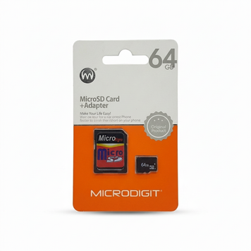 КП Microdigit microSDHC 64Gb 10class UHS-I