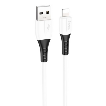 Кабель Hoco X82 Lightning 1m White