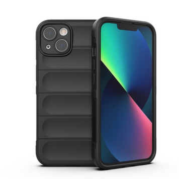 Накладка iPhone 13/14 Cosmic Shield Black