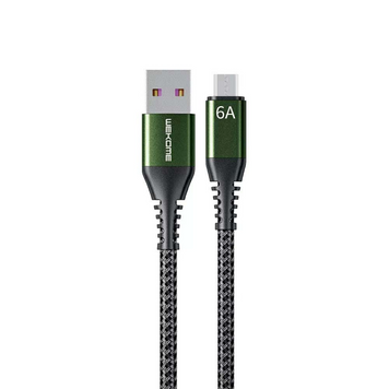 Кабель Wekome WDC-169 MicroUSB 1m Black