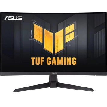 Монітор Asus 27" TUF Gaming VG27VQM1B (90LM0A81-B01170) VA Black Curved 280Hz, Геймінг, 1920&times;1080, 27", 280 Гц, Fast VA, W-LED, TUF Gaming, 10 біт, 16:9, Регулювання кута нахилу, Вигнутий, DisplayPort, 3.5 мм audio, 2&times;HDMI, 100&times;100, Матове, 1 мс