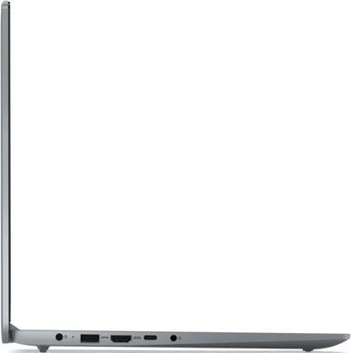 Ноутбук Lenovo IdeaPad Slim 3 15AMN8 (82XQ01KBRA) Arctic Grey, Сірий
