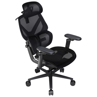 Крісло для геймерів TX3 Flex Pro Mesh Black (TEGC-3076101.12)