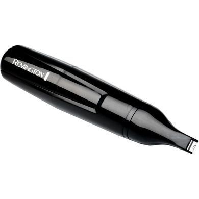 Тример для носа Remington NE3150, Батарейки, Не застосовується, Не застосовується, 1, Сталь, Компактний корпус, Лінійна ріжуча система, Миття насадки під водою