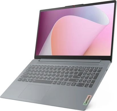 Ноутбук Lenovo IdeaPad Slim 3 15AMN8 (82XQ01KBRA) Arctic Grey, Сірий