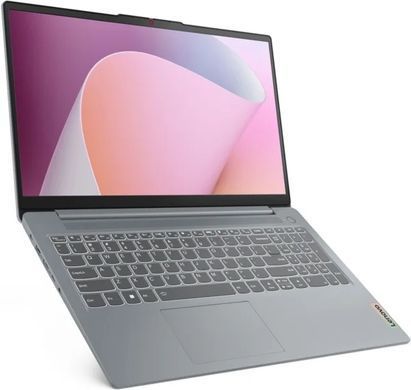 Ноутбук Lenovo IdeaPad Slim 3 15AMN8 (82XQ01KBRA) Arctic Grey, Сірий